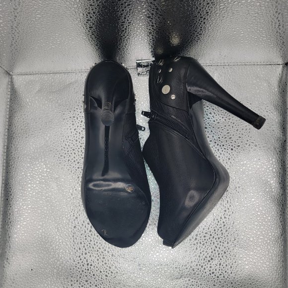 BCBG Black Ankle Boots - Picture 4 of 4